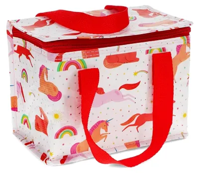 Produktbild von Isolierte Snacktasche Einhorn rosa