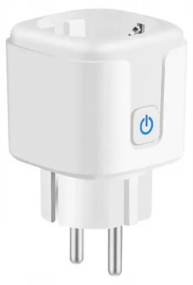 Produktbild von Intelligente WLAN-Steckdose mit Strommessung und 16A