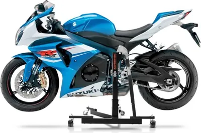 Obrázek produktu pro CS Power Evo středový stojan pro Suzuki GSX-R 1000 09-16 černý