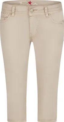 Produktbild von Malibu-Zip Capri stretch twill