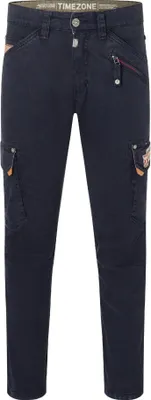 Produktbild von Timezone Hose Regular Fit mittlere Bundhöhe Slim Legs Größe: 38W / 32L