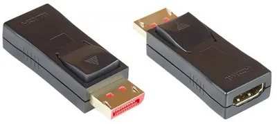 Immagine prodotto di Good Connections HDMI-DP14G Good Connections Adapter DP1.4-St.-HDMI2.0-Bu.
