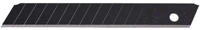 Produktbild von NT Cutter Ersatzklinge BH 23P Klingenbreite: 12,3 mm schwarz 10 Klingen
