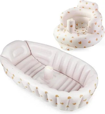 Produktbild von Aufblasbares Babybad und Sitz für Kinder