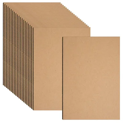 Wellpappe A5, 20 Blatt, 350 g, 21x15 cm