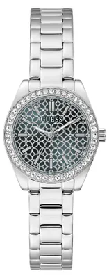 Produktbild von Guess Damen Uhr Armbanduhr MINI LUNA GW1100L1 Edelstahl