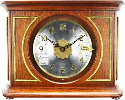 Produktbild von Seiko QXW219B Tischuhr