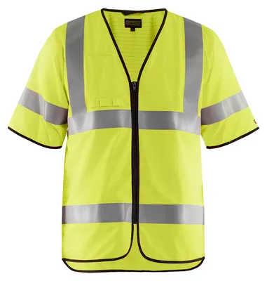 Produktbild von Blakläder® Multinorm Sicherheitsweste High Vis Gelb 3034 1729, Farbe:high vis orange, Größe:L/XL