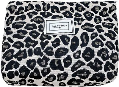 Image de Sac cabas pour femmes, motif léopard, imperméable et facile à utiliser