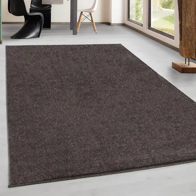 Produktbild von TapisTrend Designerteppich Mocca 60x100 cm Indoor-Teppich, für das Wohnzimmer, weiche Textur, modernes Design, natürliche Optik, skandinavischer Stil