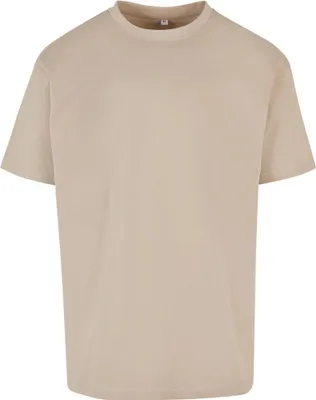 Produktbild von Build Your Brand Kurzarmhemd für Männer Raxned sandig 3XL