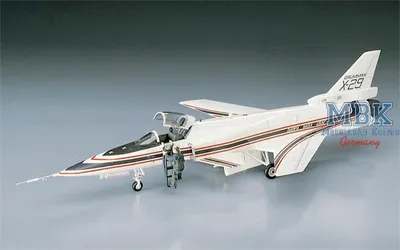 Image de Hasegawa Has00243 X-29A (B13)