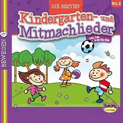 Produktbild von Die 20 schönsten Kindergarten- und Mitmachlieder,