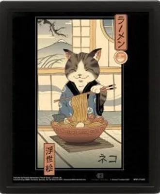 Produktbild von Vincent Trinidad - Neko Ramen - 3D-Bild