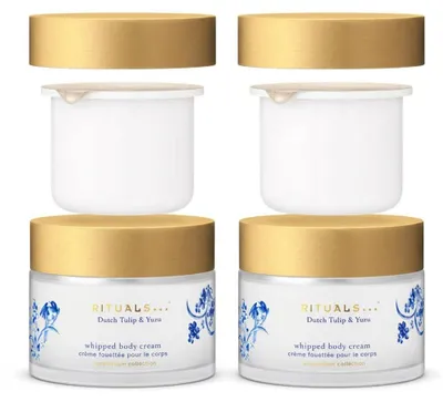 Produktbild von Rituals Amsterdam Whipped Body Cream Refill 2er Set