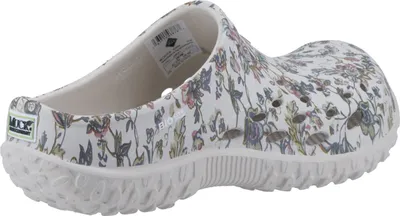 Produktbild von Muck Boots Muckster Lite Synthetik Hellgrau/Floral Print Clogs