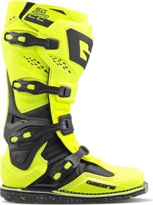 Obrázok produktu pre Gaerne SG22 motokrosové topánky, žlté/čierne, 42