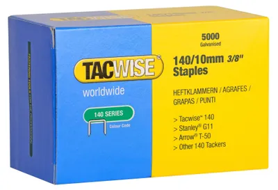 Productafbeelding van Tacwise 0342 Verzinkte spijkers, type 140 / 10 mm, 5000 stuks