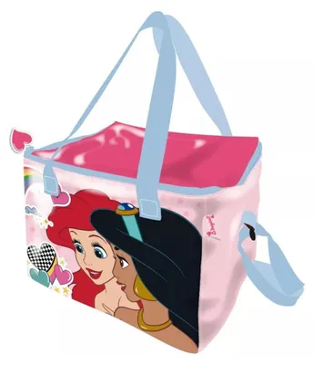 Produktbild von Disney Prinzessin Ariel & Jasmine Thermo-Lunchbeutel,