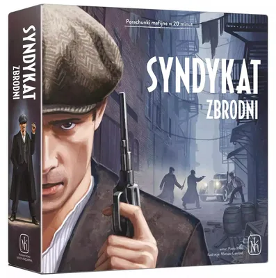 Immagine prodotto di LA NOSTRA LIBRERIA Gioco Crime Syndicate 79390