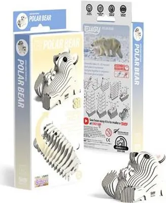 Image de EUGY - Kit d'artisanat 3D ours polaire