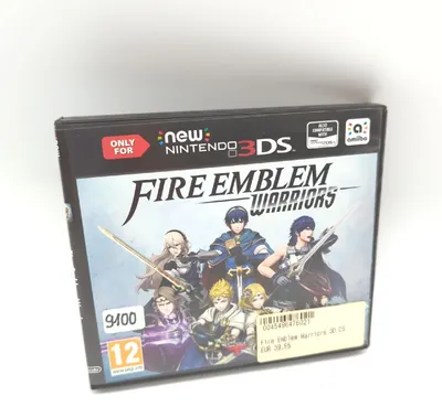 Obrázok produktu pre Tecmo Koei Fire Emblem Warriors, New Nintendo 3DS, T (neplnoletí), Fyzické médiá
