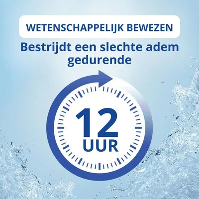 Productafbeelding van CB12 Sensitive Mondspoelmiddel - 12 uur bescherming - Voor gevoelige tanden - Met mentolsmaak - Alcoholvrij - 250 ml