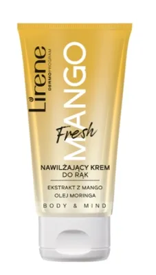 Obrázok produktu pre Lirene, Hydratačný krém na ruky Fresh Mango, 50 ml