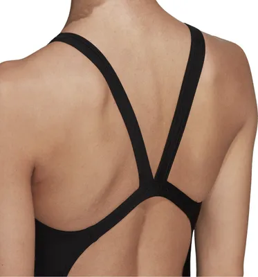 Produktbild von adidas Badeanzug für Damen mit UV-Schutz 50+, Farbe:Dunkelblau, Größe:36