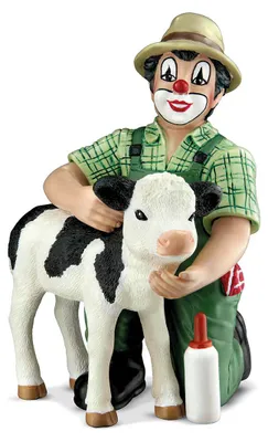 Image de Gilde Clown, "Landliebe", Kunstharz, mehrfarbig, VE 1, L. 8 cm, B. 9 cm, H. 12.5 cm 10278 4063387102787