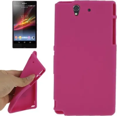 Zdjęcie produktu dla Silikonowe etui ochronne na telefon komórkowy Sony Xperia Z L36h