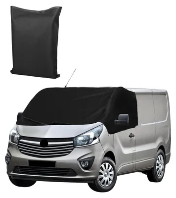Image de Housse de pare-brise en Oxford 600D pour Opel Vivaro, Fiat Talento, Nissan NV300