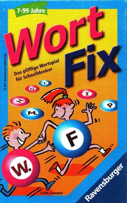 Produktbild von Wortfix Mitbringspiel