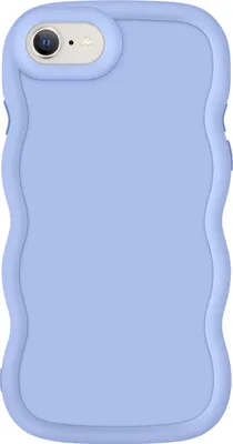 Produktbild von Avizar, iPhone 7, 8, SE 2020 & SE 2022 Silikonhülle Antischock, Lavendel
