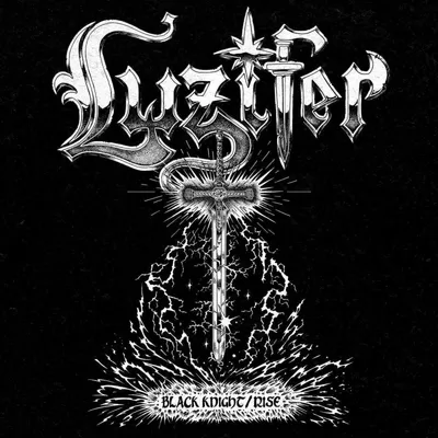 Obrázek produktu pro Luzifer: Black Knight/Rise (Splatter Vinyl)