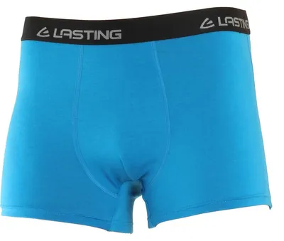 Produktbild von NORO Herren Woll-Boxershorts blau