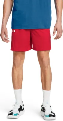 Produktbild von Under Armour Ua Baseline Short - red, Größe:XXL