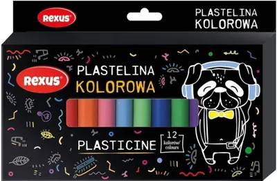 Obrázek produktu pro Plastelína 12 barev