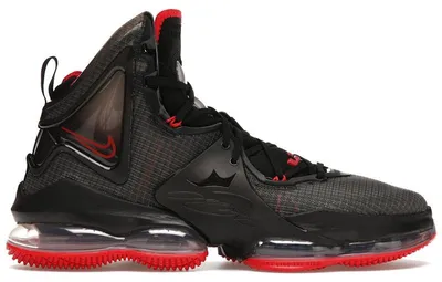 Produktbild von Nike LeBron 19 Bred - EU 40.5