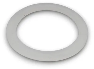 Produktbild von 20 Stück Flachdichtung Silikon, 3 mm, transparent 1 1/2 Zoll