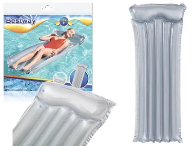 Produktbild von Luftmatratze zum Schwimmen Grau183 x 76 cm Bestway 44013