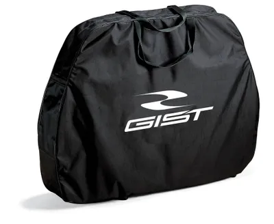 Produktbild von GIST Fahrrad-Transporttasche für MTB Racing schwarz 120x89x23mm ungepolstert