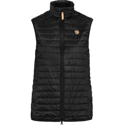 Produktbild von Fjällräven Abisko Padded Vest W, 550 Black, Gr. S