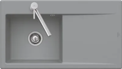 Produktbild von Villeroy & Boch Keramikspüle 33522FS5, Subway Style 50 Flat Flächenbündige Spüle - inkl.