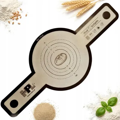 Produktbild von Sokomedica Silikon Backmatte Wiederverwendbar 55x24cm für Brot