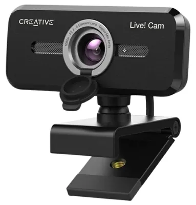Immagine prodotto di Creative Webcam Sync 1080Pv2 Nero/Nero