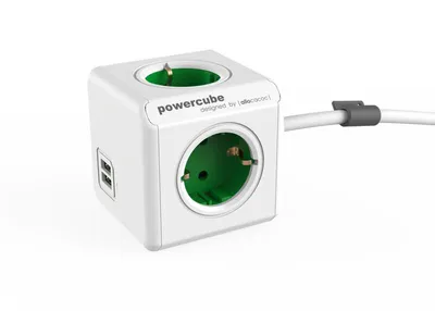 Produktbild von Allocacoc PowerCube extended usb