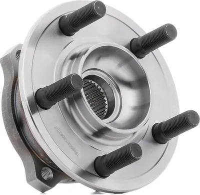 Produktbild von RIDEX Radlagersatz 654W0969 hinten links rechts für CHRYSLER 300 C