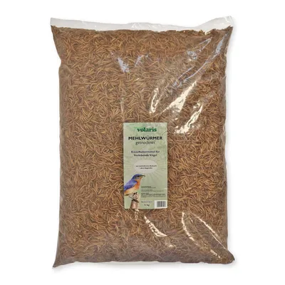 Produktbild von volaris - Mehlwürmer getrocknet 5 KG
