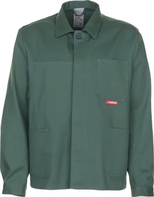 Produktbild von Planam Arbeitsjacke Herren BW 290 mittelgrün (Mod.l 0104) 60